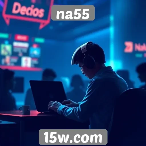 o impacto da na55 no mercado de games online