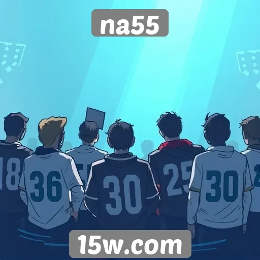 Impacto da comunidade de jogadores no na55