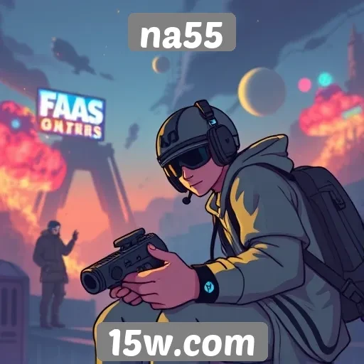 exploração de jogos populares no na55