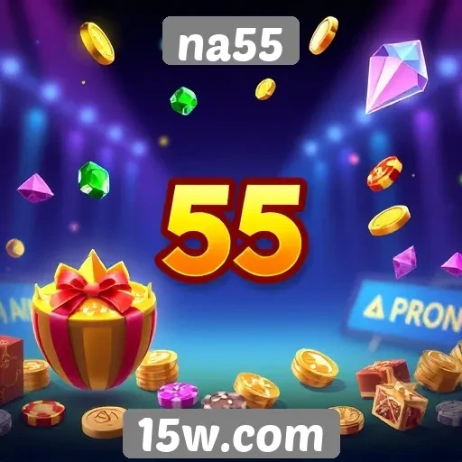 Jogos populares disponíveis na plataforma na55